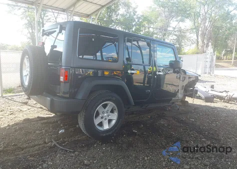 2016 Jeep Wrangler Unlimited Sport from USA, damaged, VIN 1C4BJWDG0GL187927